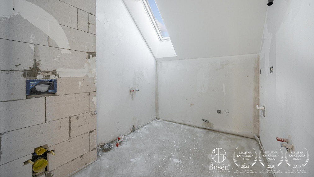 BOSEN | Výnimočný 4 izb.mezonet, veľká terasa, vlastný výťah, Hergottova, 145 m2