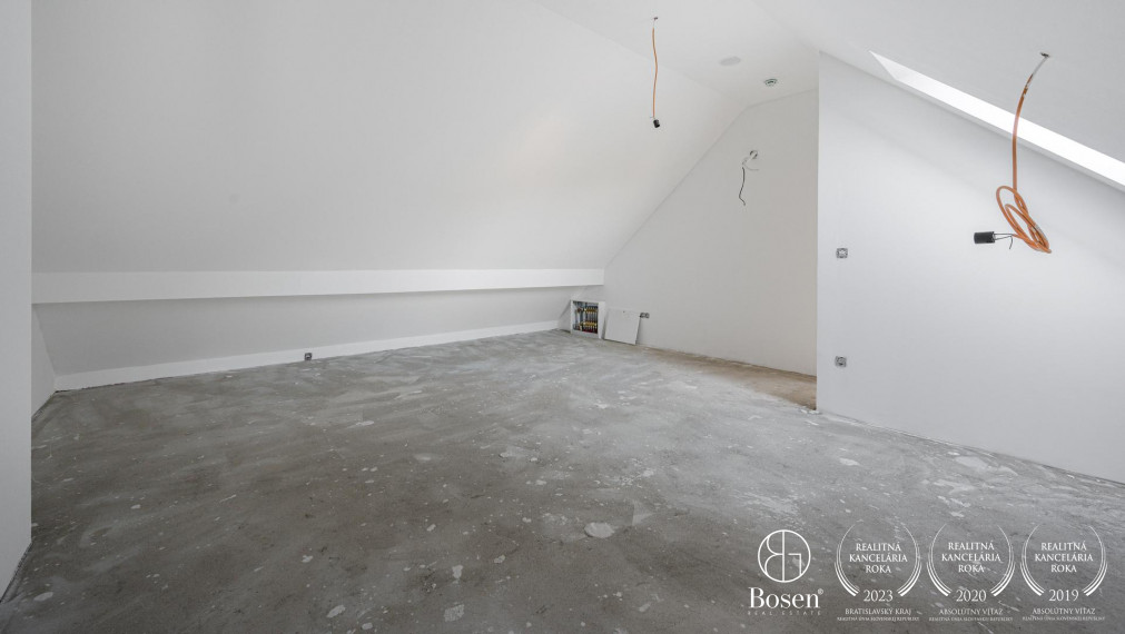 BOSEN | Výnimočný 4 izb.mezonet, veľká terasa, vlastný výťah, Hergottova, 145 m2