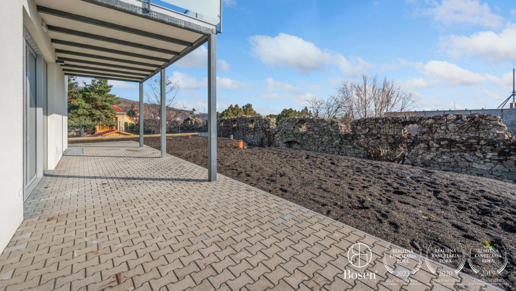 BOSEN | Jedinečné apartmány v novom projekte pri centre - HERGOTTOVA, Svätý Jur, Hergottova ulica, 145 m2