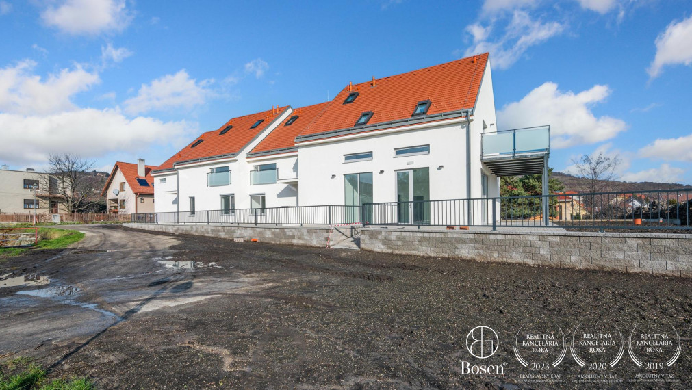 BOSEN | Jedinečné apartmány v novom projekte pri centre - HERGOTTOVA, Svätý Jur, Hergottova ulica, 145 m2