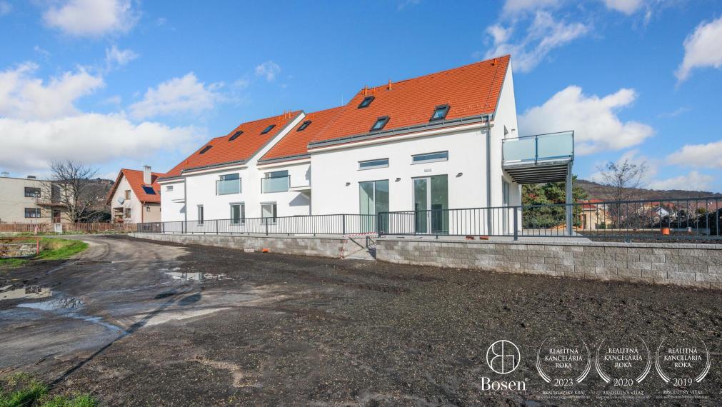 BOSEN | Obchodný priestor vo výnimočnom projekte pri centre - Svätý Jur, Hergottova, 57 m2