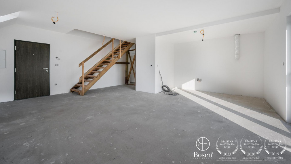 BOSEN | Výnimočný 4 izb.mezonet, veľká terasa, vlastný výťah, Hergottova, 145 m2