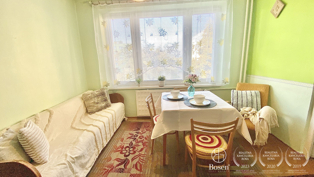 BOSEN | 1 izbový byt na predaj v centre Fiľakova, 40m2, pôvodný stav.