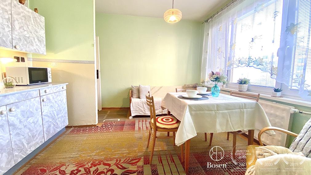 BOSEN | 1 izbový byt na predaj v centre Fiľakova, 40m2, pôvodný stav.