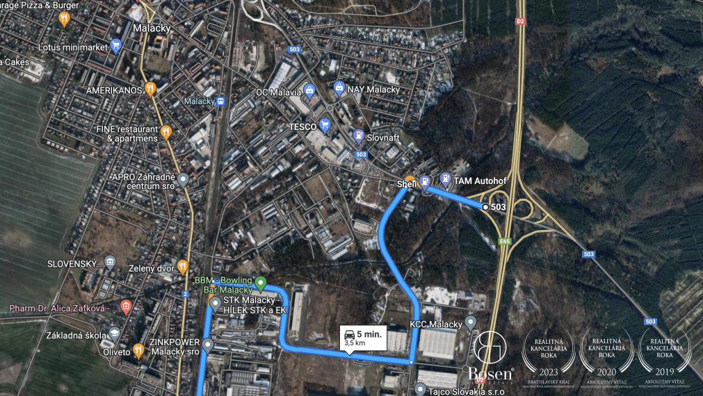 BOSEN | Nadštandardná polyfunkčná budova Krogen, Malacky, 1886 m2