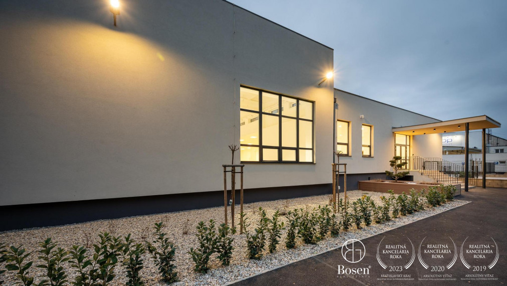 BOSEN | Nadštandardná polyfunkčná budova Krogen, Malacky, 1886 m2