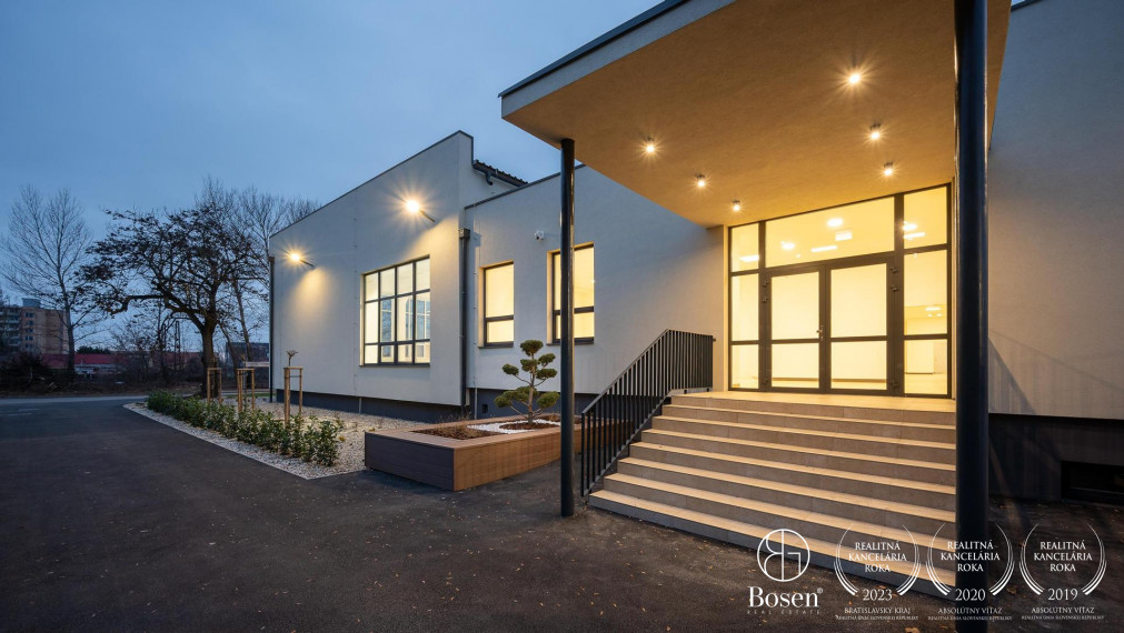 BOSEN | Nadštandardná polyfunkčná budova Krogen, Malacky, 1886 m2