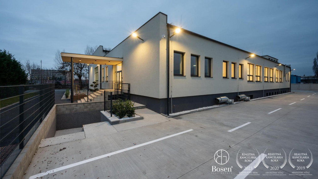 BOSEN | Nadštandardná polyfunkčná budova Krogen, Malacky, 1886 m2
