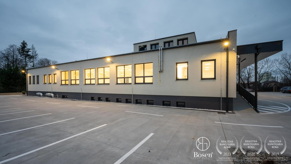 BOSEN | Nadštandardná polyfunkčná budova Krogen, Malacky, 1886 m2