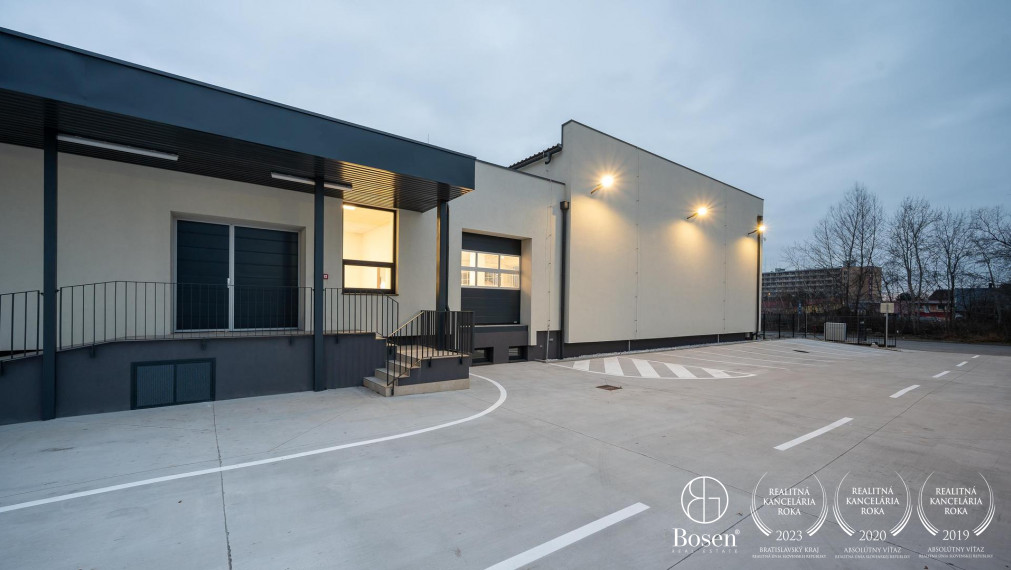 BOSEN | Nadštandardná polyfunkčná budova Krogen, Malacky, 1886 m2