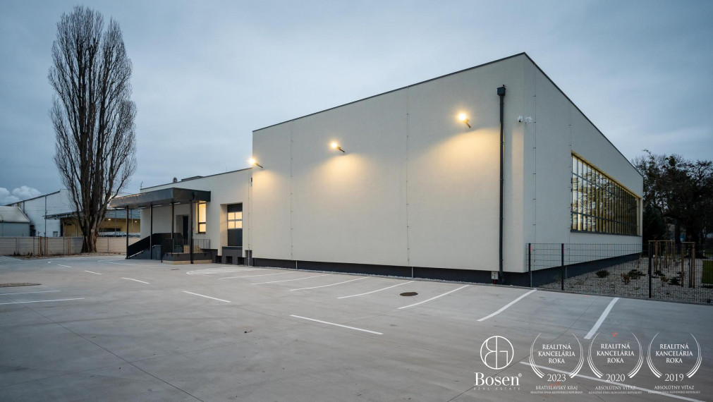 BOSEN | Nadštandardná polyfunkčná budova Krogen, Malacky, 1886 m2