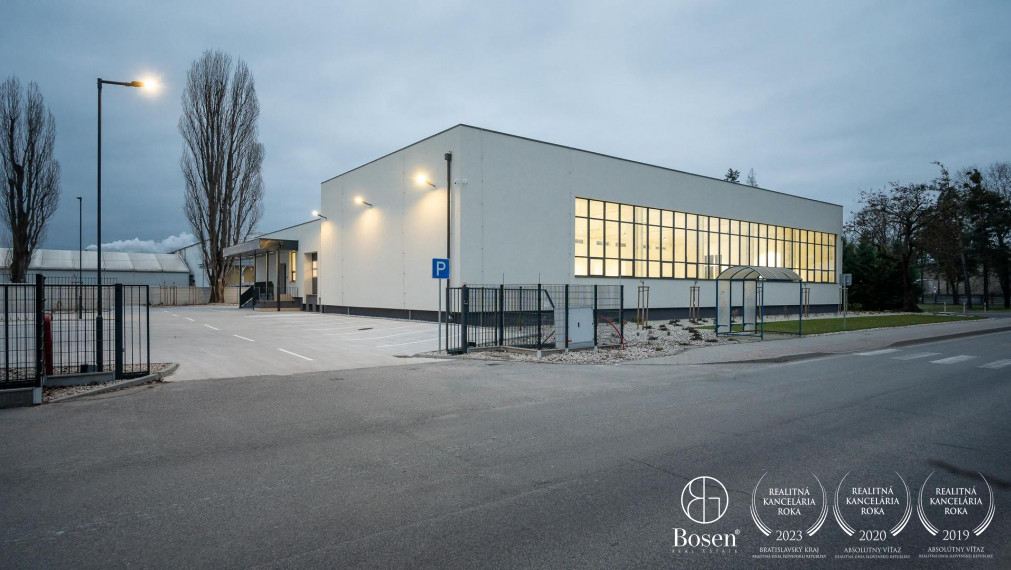 BOSEN | Nadštandardná polyfunkčná budova Krogen, Malacky, 1886 m2