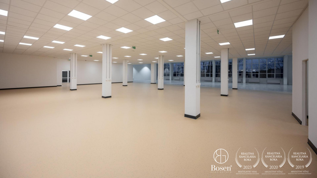 BOSEN | Nadštandardná polyfunkčná budova Krogen, Malacky, 1886 m2