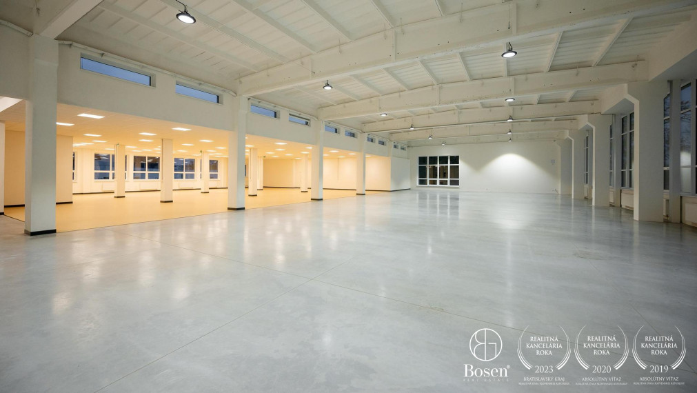 BOSEN | Nadštandardná polyfunkčná budova Krogen, Malacky, 1886 m2