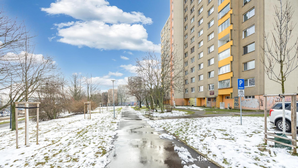 BOSEN |  Útulný 2 izbový byt, Dúbravka, ulica Galbavého, 40 m2