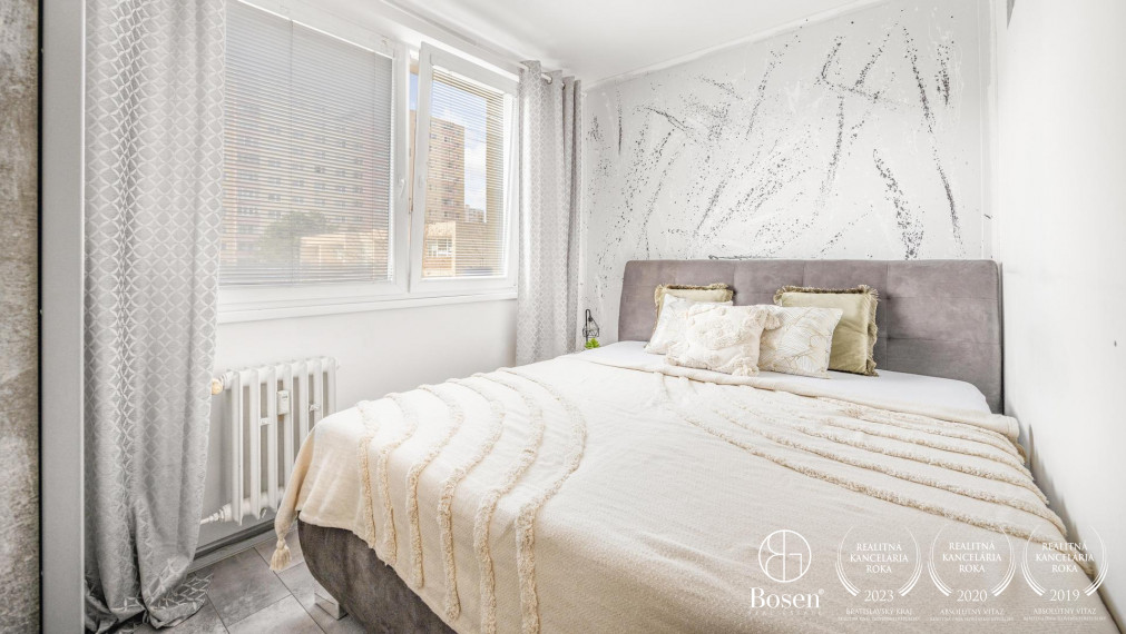 BOSEN |  Útulný 2 izbový byt, Dúbravka, ulica Galbavého, 40 m2