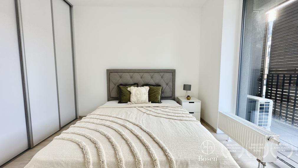 PRENAJATÉ | BOSEN | Prenájom 2 izbový zariadený byt s parkovacím miestom, Slnečnice - Viladomy, Bratislava - m.č. Petržalka