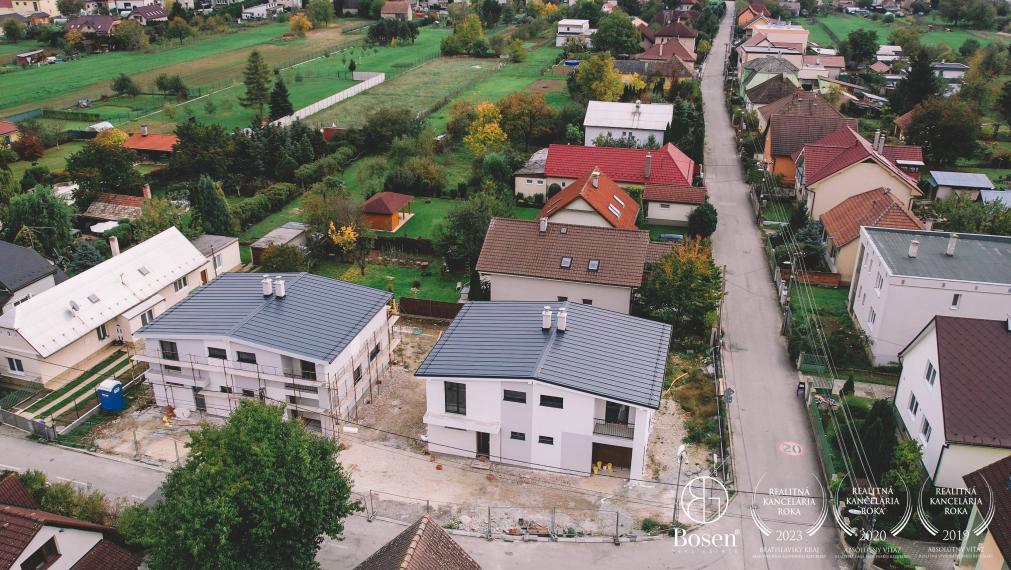 BOSEN | Na predaj posledná novostavba rodinného domu - Zamarovce