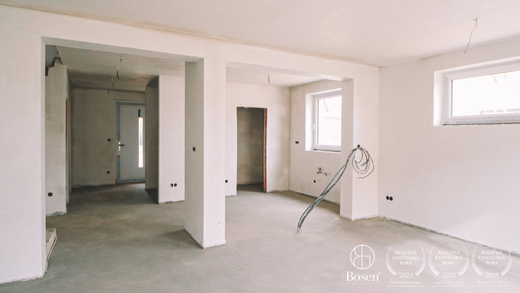 BOSEN | Na predaj posledná novostavba rodinného domu - Zamarovce