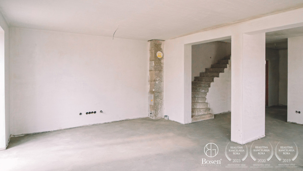 BOSEN | Na predaj posledná novostavba rodinného domu - Zamarovce