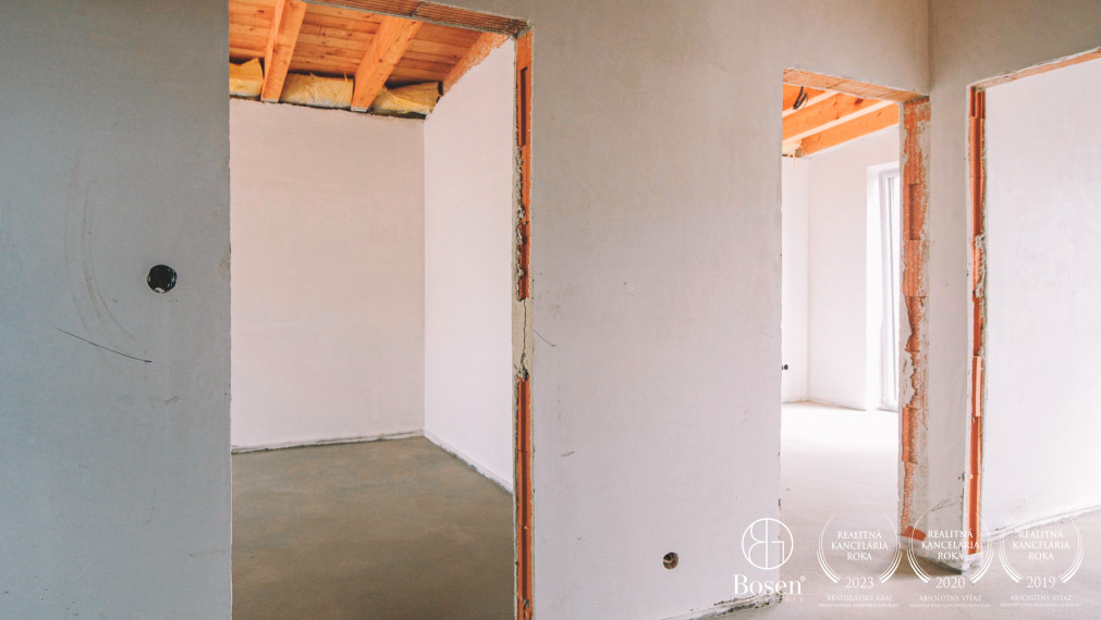 BOSEN | Na predaj posledná novostavba rodinného domu - Zamarovce