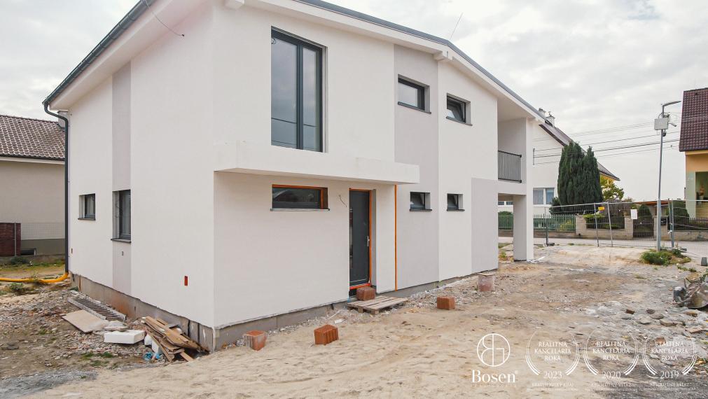 BOSEN | Na predaj posledná novostavba rodinného domu - Zamarovce