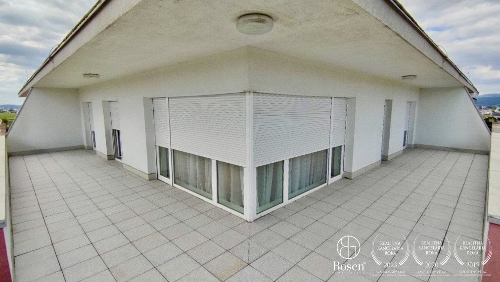 BOSEN | Na prenájom 4i byt s veľkou terasou - Trenčín - VILAPARK