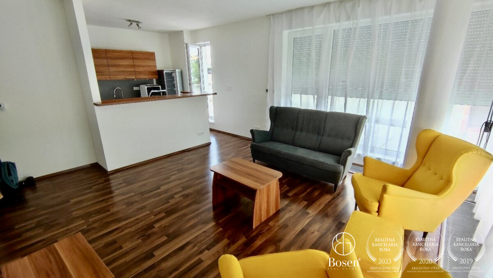 BOSEN | Na prenájom 4i byt s veľkou terasou - Trenčín - VILAPARK