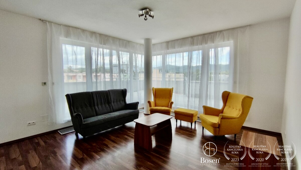 BOSEN | Na prenájom 4i byt s veľkou terasou - Trenčín - VILAPARK