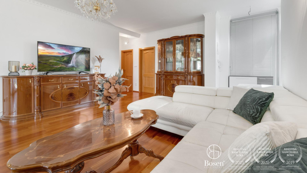 BOSEN | 3 izbový byt s terasou a záhradkou, ul. Slovenského národného povstania, Ivanka pri Dunaji, 86 m2