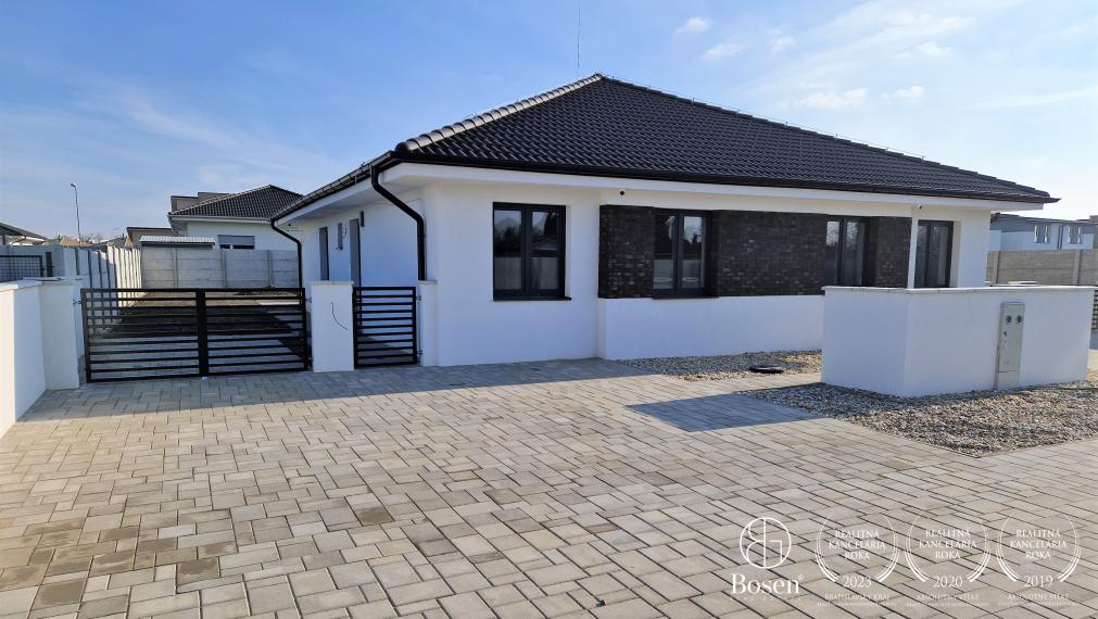 BOSEN | 3izb Rodinný dvojdom so záhradkou v štandarde