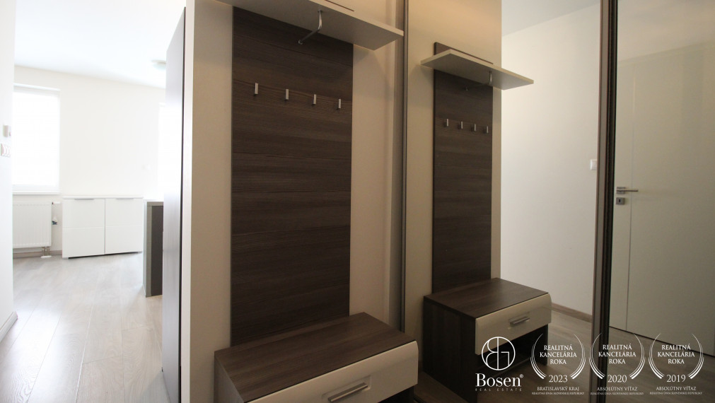 BOSEN | Na prenájom 1 izbový byt Malacky centrum novostavba