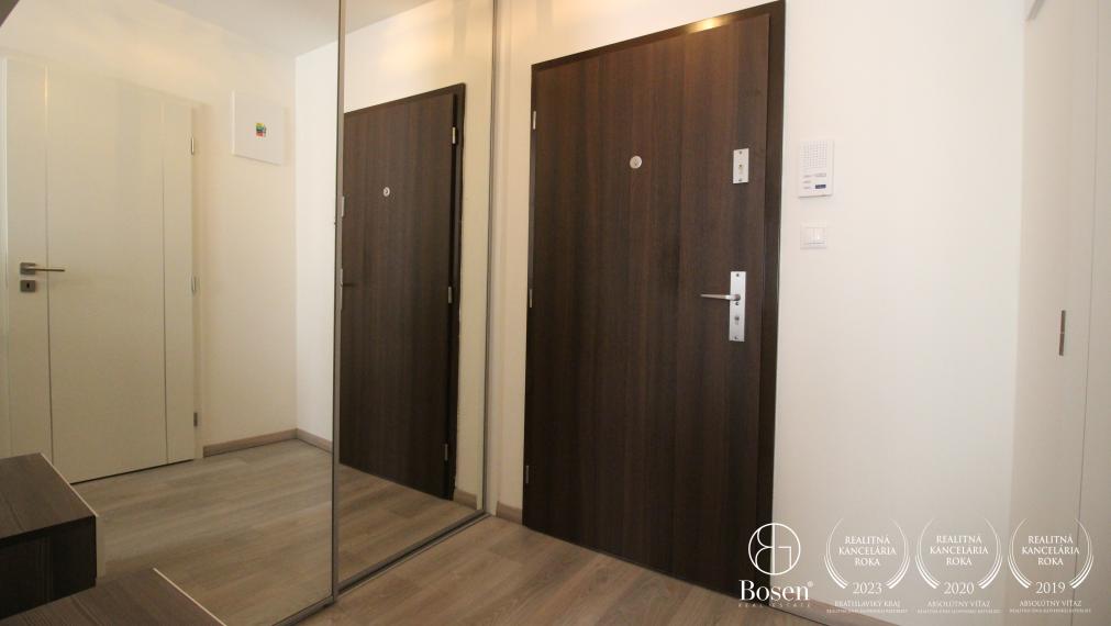 BOSEN | Na prenájom 1 izbový byt Malacky centrum novostavba