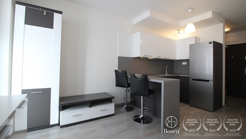 BOSEN | Na prenájom 1 izbový byt Malacky centrum novostavba