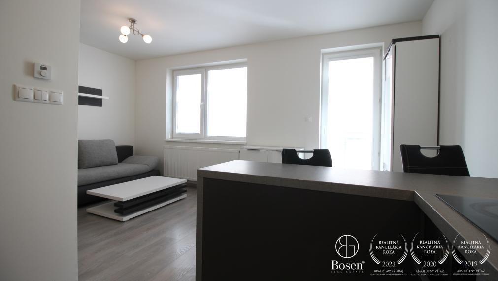 BOSEN | Na prenájom 1 izbový byt Malacky centrum novostavba