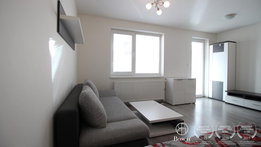 BOSEN | Na prenájom 1 izbový byt Malacky centrum novostavba