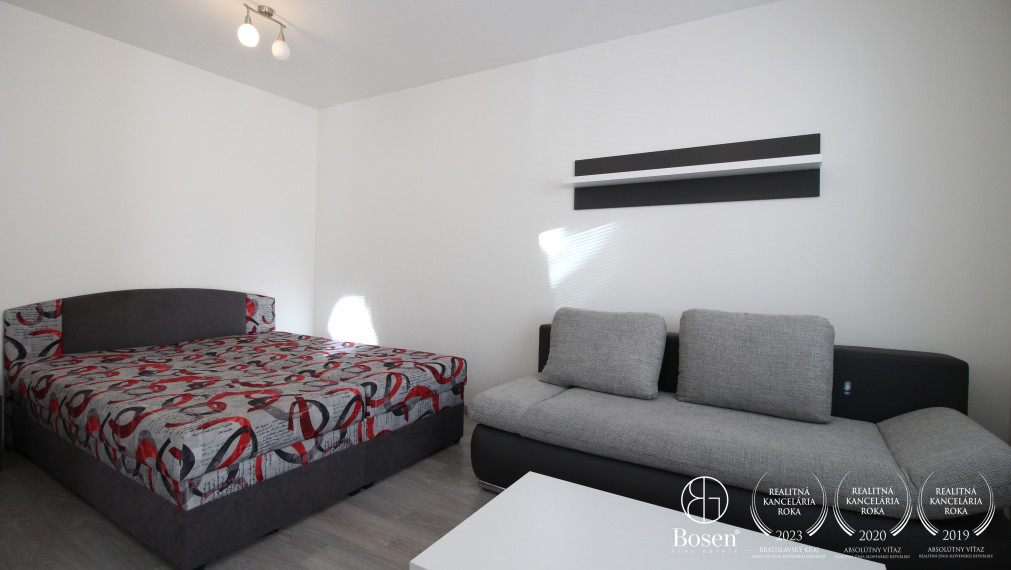 BOSEN | Na prenájom 1 izbový byt Malacky centrum novostavba