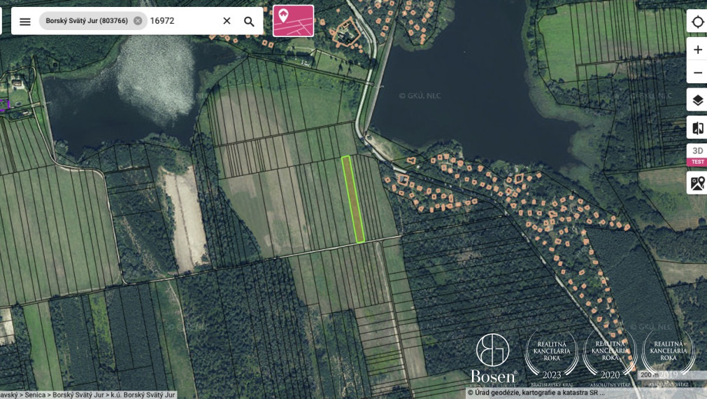 BOSEN | Na predaj orná pôda Záhorie