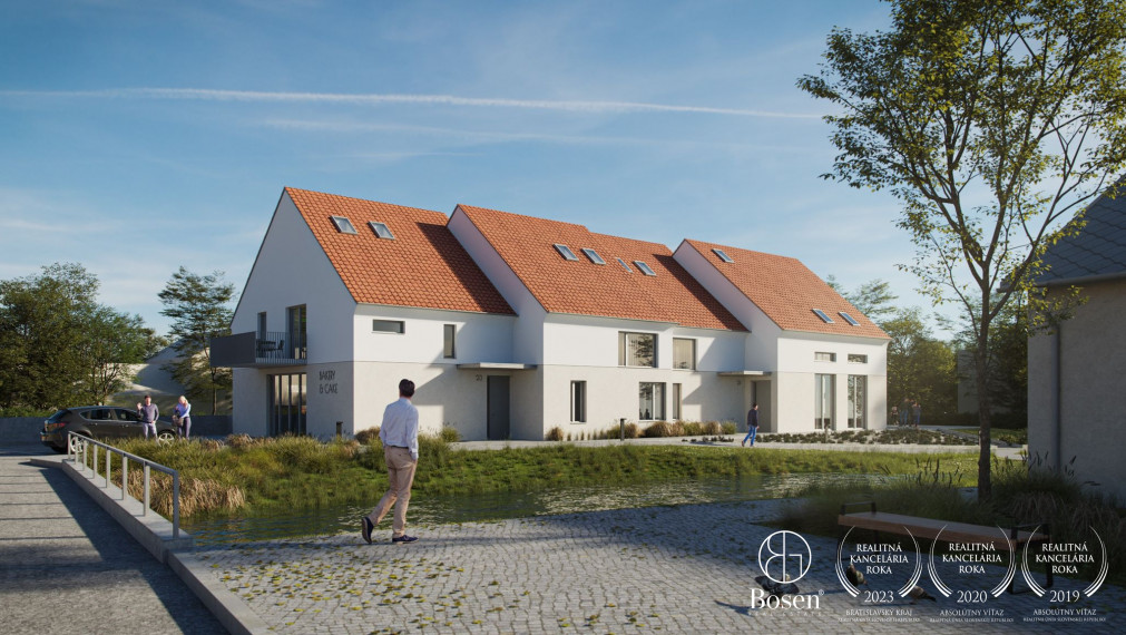 BOSEN | Dočasne znížená cena! 4 izb.mezonet, Hergottova, 117 m2