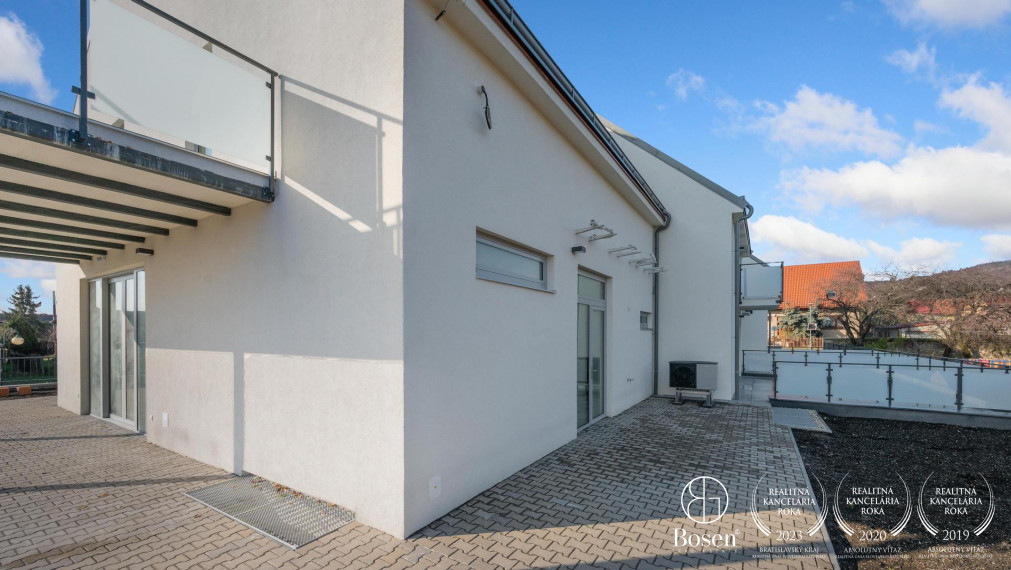 BOSEN | Dočasne znížená cena! 4 izb.mezonet, Hergottova, 117 m2