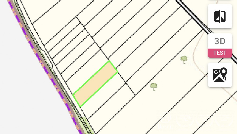 BOSEN | Pozemok na predaj, Orná pôda, 1212 m2