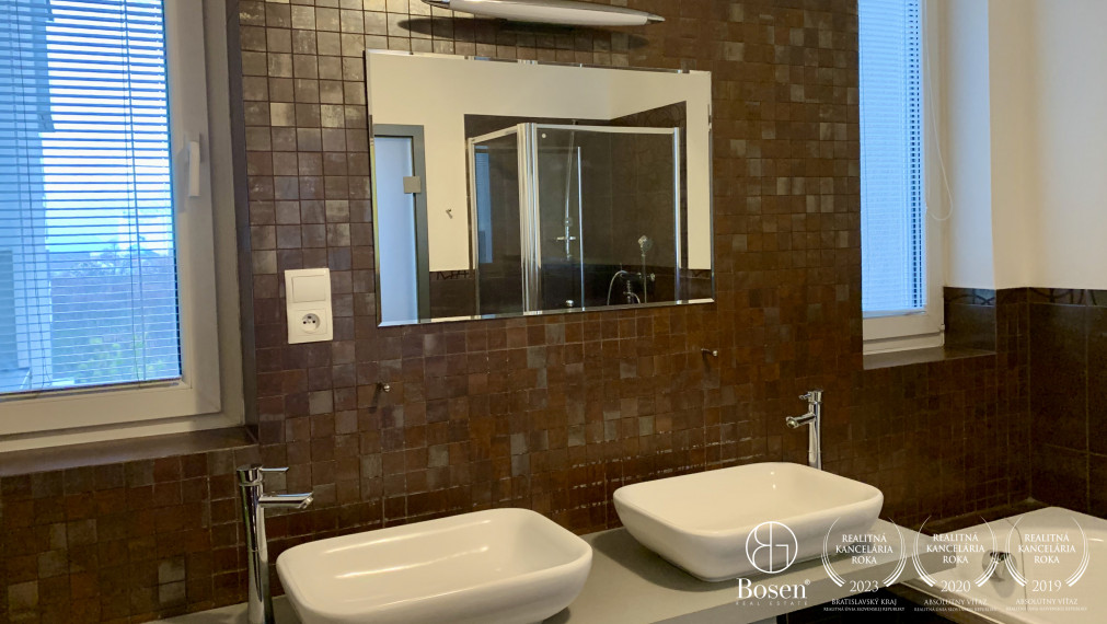 REZERVOVANÉ - BOSEN | Prenájom - veľkometrážny 4 izbový byt, 163 m2, Krasovského 13, BA