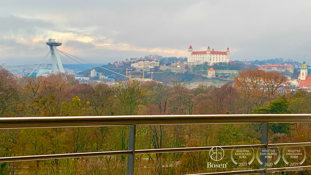 REZERVOVANÉ - BOSEN | Prenájom - veľkometrážny 4 izbový byt, 163 m2, Krasovského 13, BA