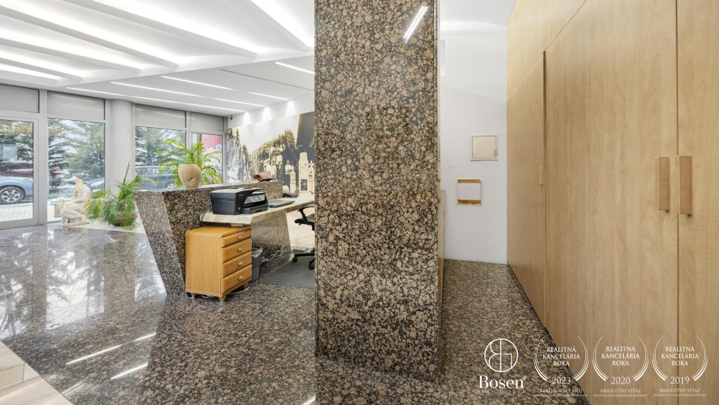 BOSEN | Prenájom obchodných priestorov v Ružinove na Tomášikovej ulici, 141 m2