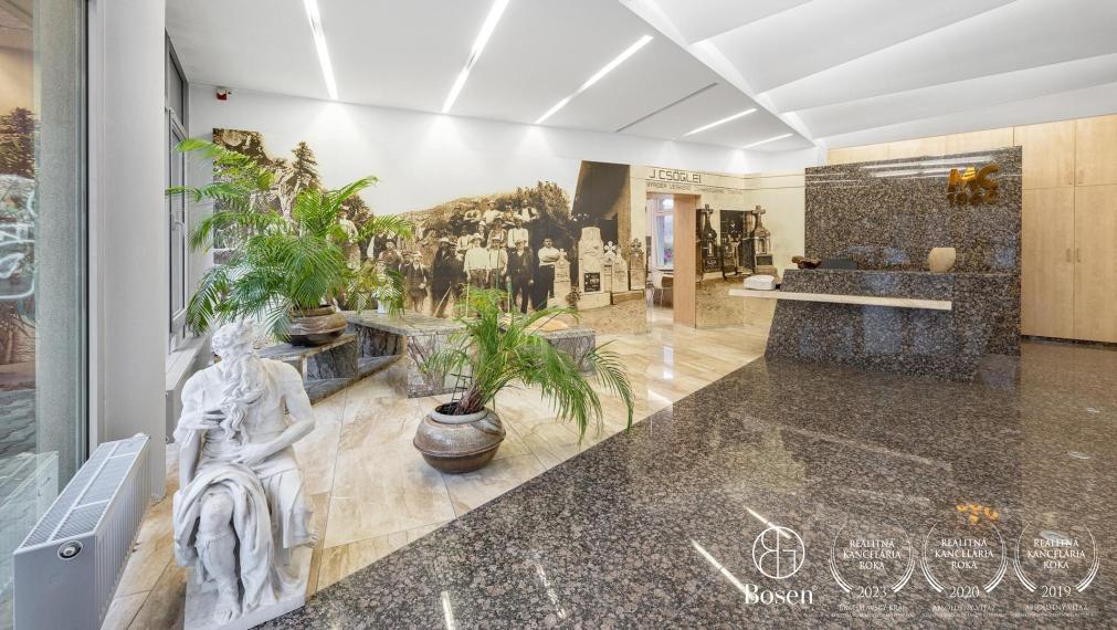 BOSEN | Prenájom obchodných priestorov v Ružinove na Tomášikovej ulici, 141 m2