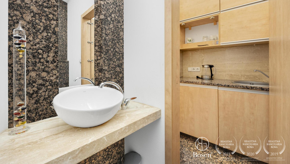 BOSEN | Prenájom obchodných priestorov v Ružinove na Tomášikovej ulici, 141 m2