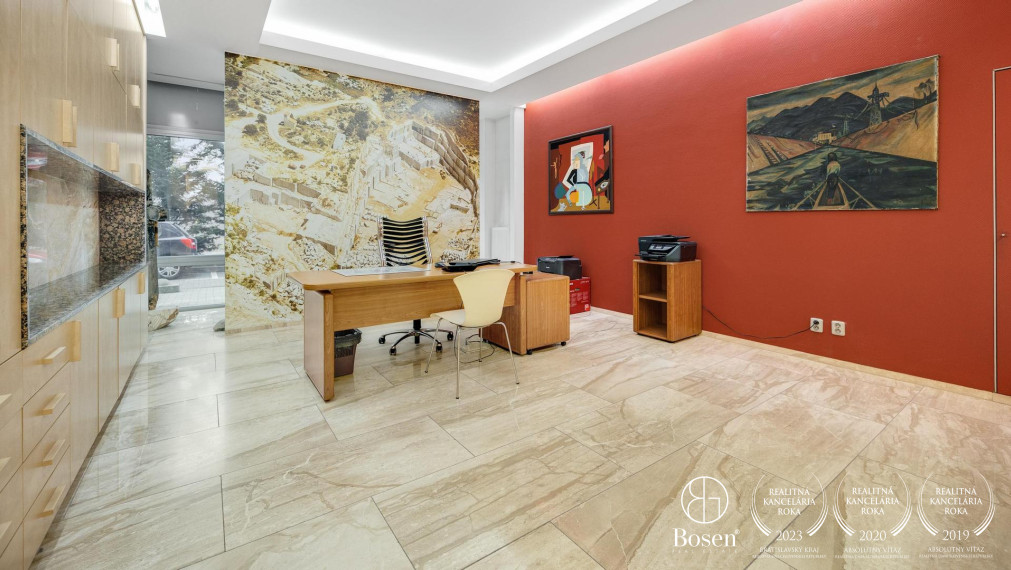 BOSEN | Prenájom obchodných priestorov v Ružinove na Tomášikovej ulici, 141 m2