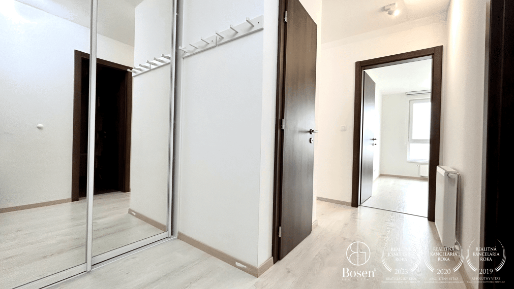 BOSEN | Prenajaté Priestranný 3 izbový byt v novostavbe Dubravy, Dúbravka, 82,10 m2