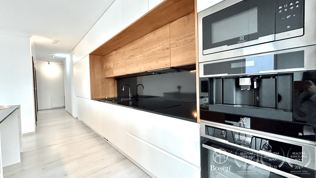 BOSEN | Prenajaté Priestranný 3 izbový byt v novostavbe Dubravy, Dúbravka, 82,10 m2