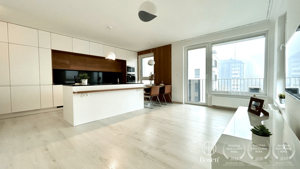 BOSEN | Prenajaté Priestranný 3 izbový byt v novostavbe Dubravy, Dúbravka, 82,10 m2